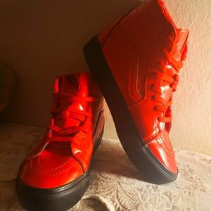 Women's size 8 men's 6.5 special edition David bowie vans